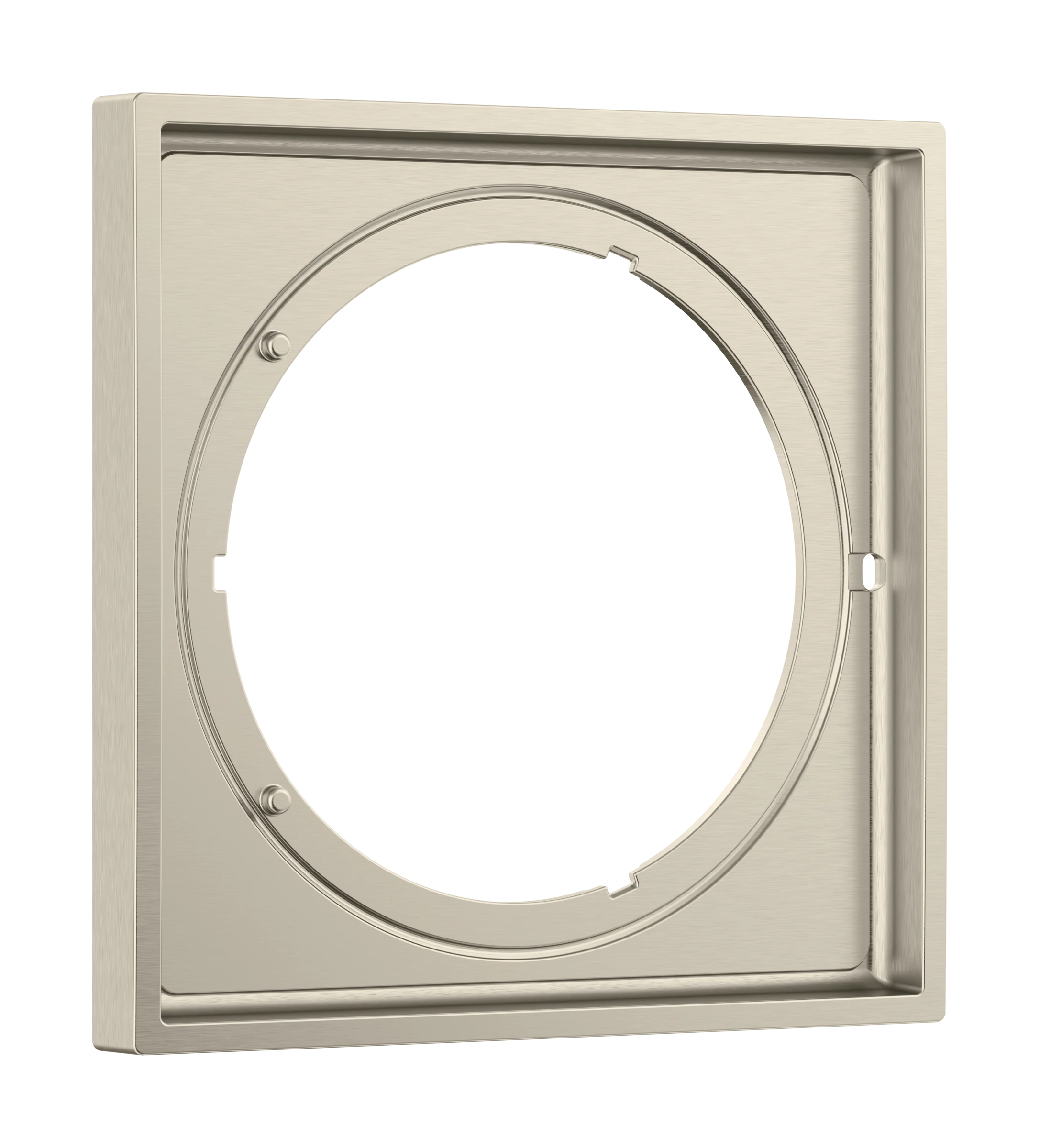 Axor Showerselect Id Extensions 254 X 229 X 64mm Nickel - Brushed