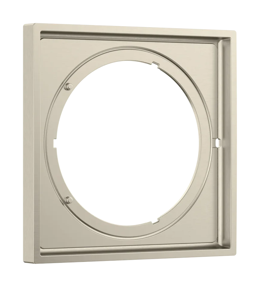 Axor Showerselect Id Extensions 254 X 229 X 64mm Nickel - Brushed product image - Image 1