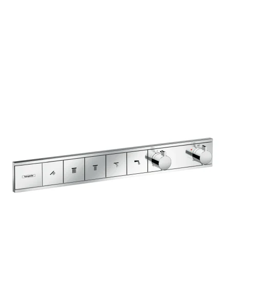 Hansgrohe Rainselect Thermostat For Concealed Installation For 5 Functions Chrome