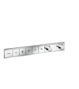 Hansgrohe Rainselect Thermostat For Concealed Installation For 5 Functions Chrome