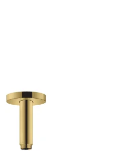 Hansgrohe Ceiling Connector S 100 Mm Gold Polished