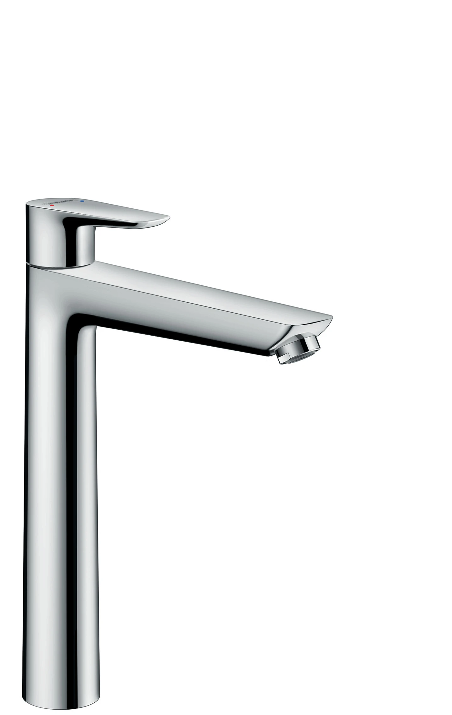 Hansgrohe Talis E Single Lever Basin Mixer 240 Without Waste Chrome