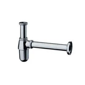 Hansgrohe Siphons 200 X 115 X 65mm Chrome detail view - Image 2