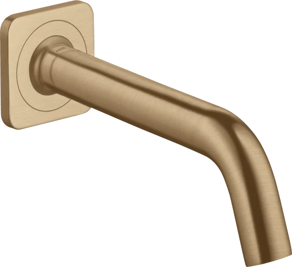 Axor Citterio M Bath Spout Brushed Bronze