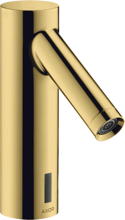 Axor Starck Electronic Taps 397 X 234 X 105mm Gold - Polished product image - Image 1