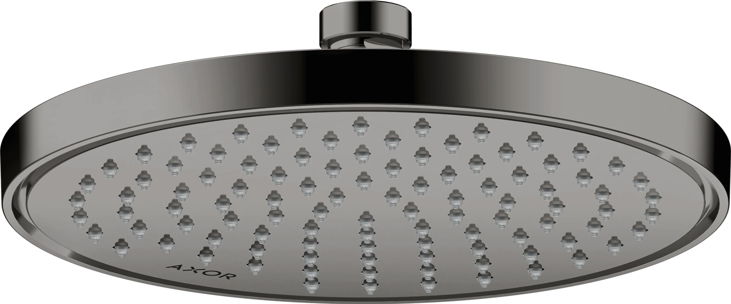 Axor Showersolutions Overhead Showers 283 X 265 X 91mm Gunmetal/chrome - Polished