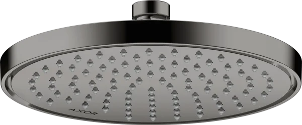 Axor Showersolutions Overhead Showers 283 X 265 X 91mm Gunmetal/chrome - Polished