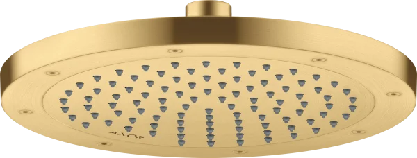 Axor Showersolutions Overhead Showers 283 X 265 X 91mm Gold - Brushed