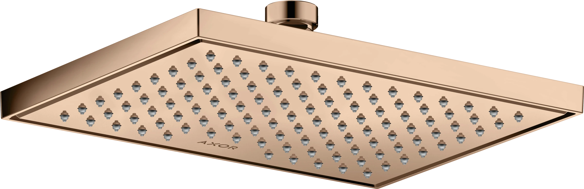 Axor Showersolutions Overhead Showers 283 X 265 X 91mm Rose Gold/gold - Polished