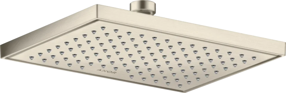 Axor Showersolutions Overhead Showers 283 X 265 X 91mm Nickel - Brushed product image - Image 1