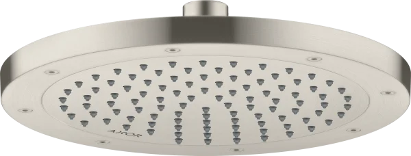 Axor Showersolutions Overhead Showers 283 X 265 X 91mm Stainless Steel