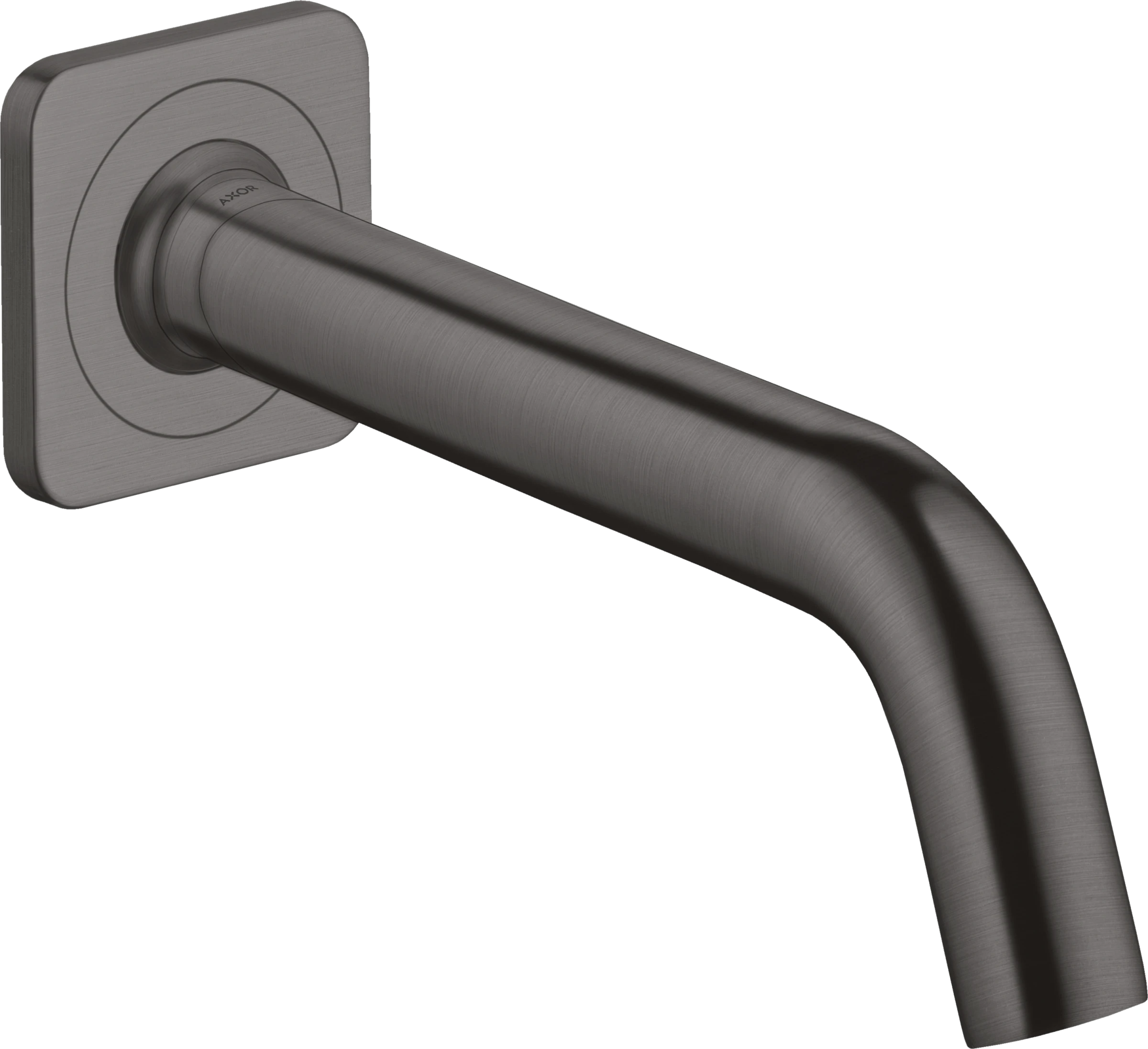 Axor Citterio M Bath Spout Brushed Black Chrome