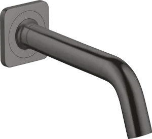 Axor Citterio M Bath Spout Brushed Black Chrome