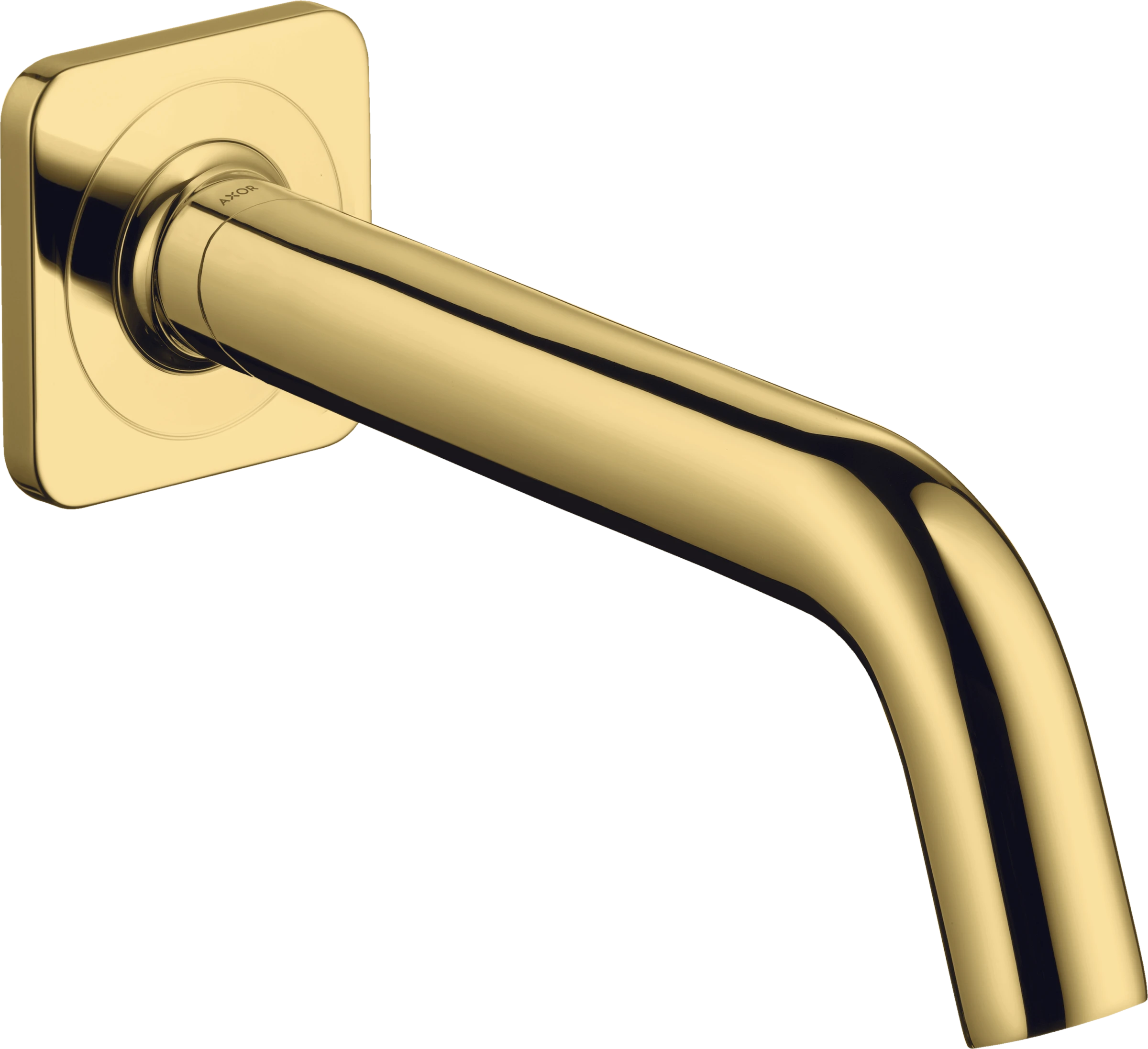 Axor Citterio M Bath Spout Gold Polished