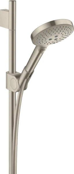 Axor Uno Shower Set 0.90 M With 3jet Hand Shower 120 Brushed Nickel