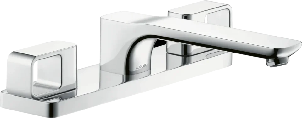 Axor Urquiola Bath Mixers Concealed 504 X 263 X 128mm Stainless Steel product image - Image 1