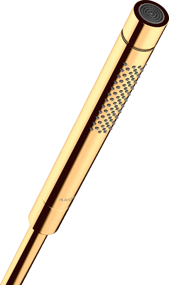 Axor Starck Baton Hand Shower 2jet Gold Polished