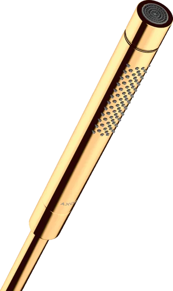Axor Starck Baton Hand Shower 2jet Gold Polished