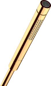 Axor Starck Baton Hand Shower 2jet Gold Polished