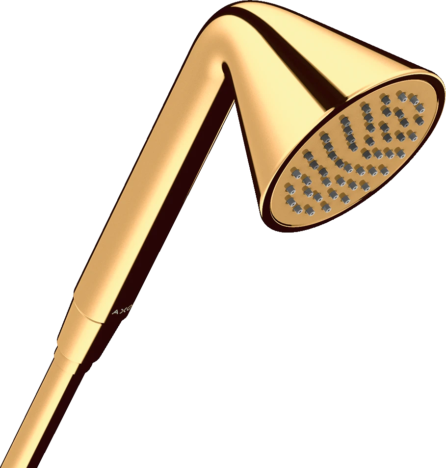 Axor Showers/front Hand Shower 85 1jet Ecosmart Gold Polished