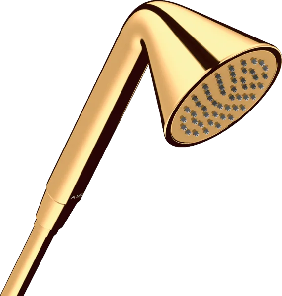 Axor Showers/front Hand Shower 85 1jet Ecosmart Gold Polished