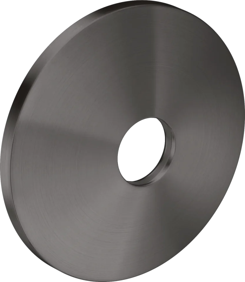 Axor One Extensions 175 X 98 X 90mm Gunmetal/chrome - Brushed product image - Image 1