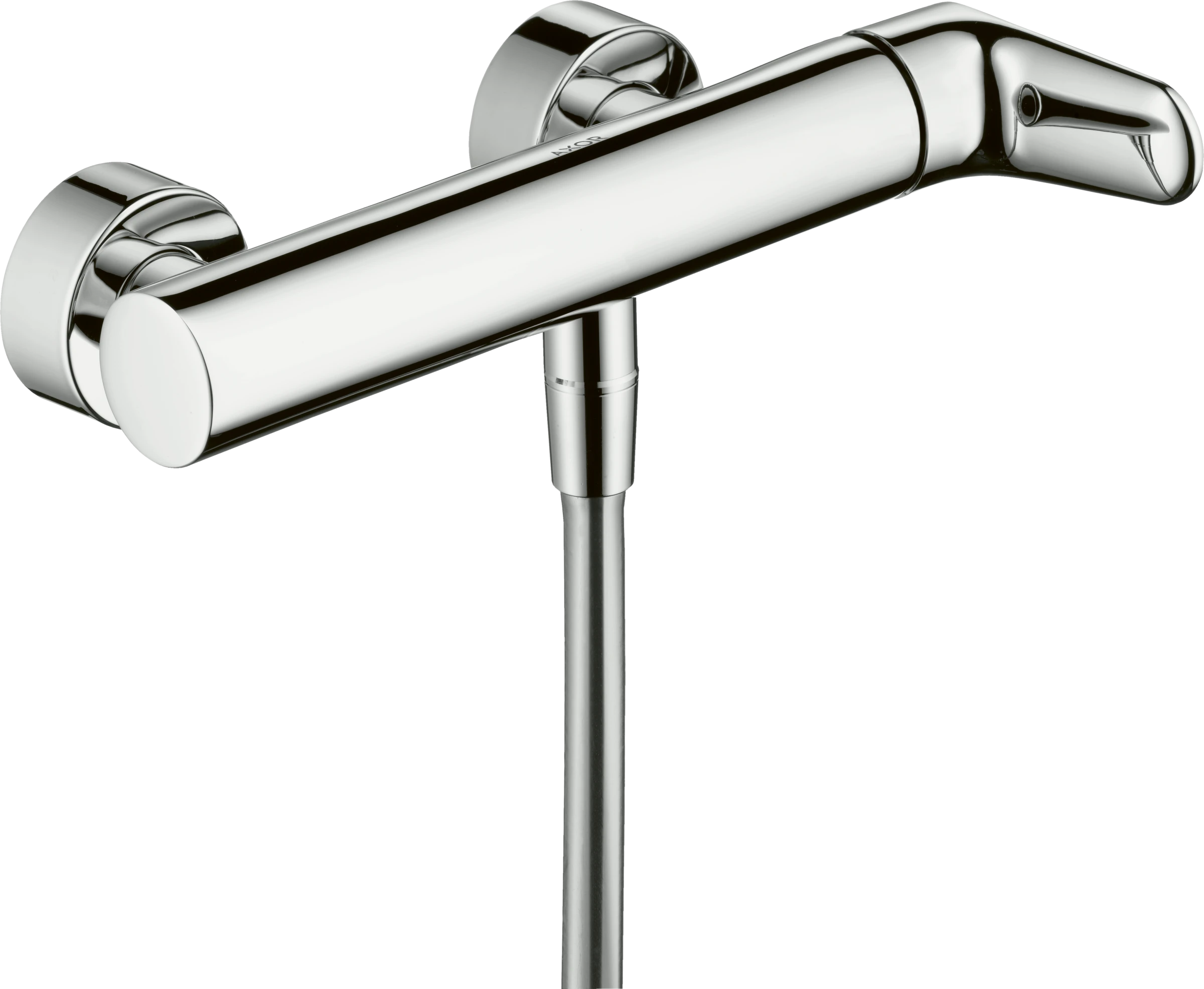 Axor Citterio M Single Lever Manual Shower Mixer For Exposed Installation Chrome
