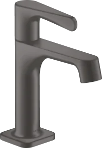 Axor Citterio M Pillar Tap Without Waste Brushed Black Chrome