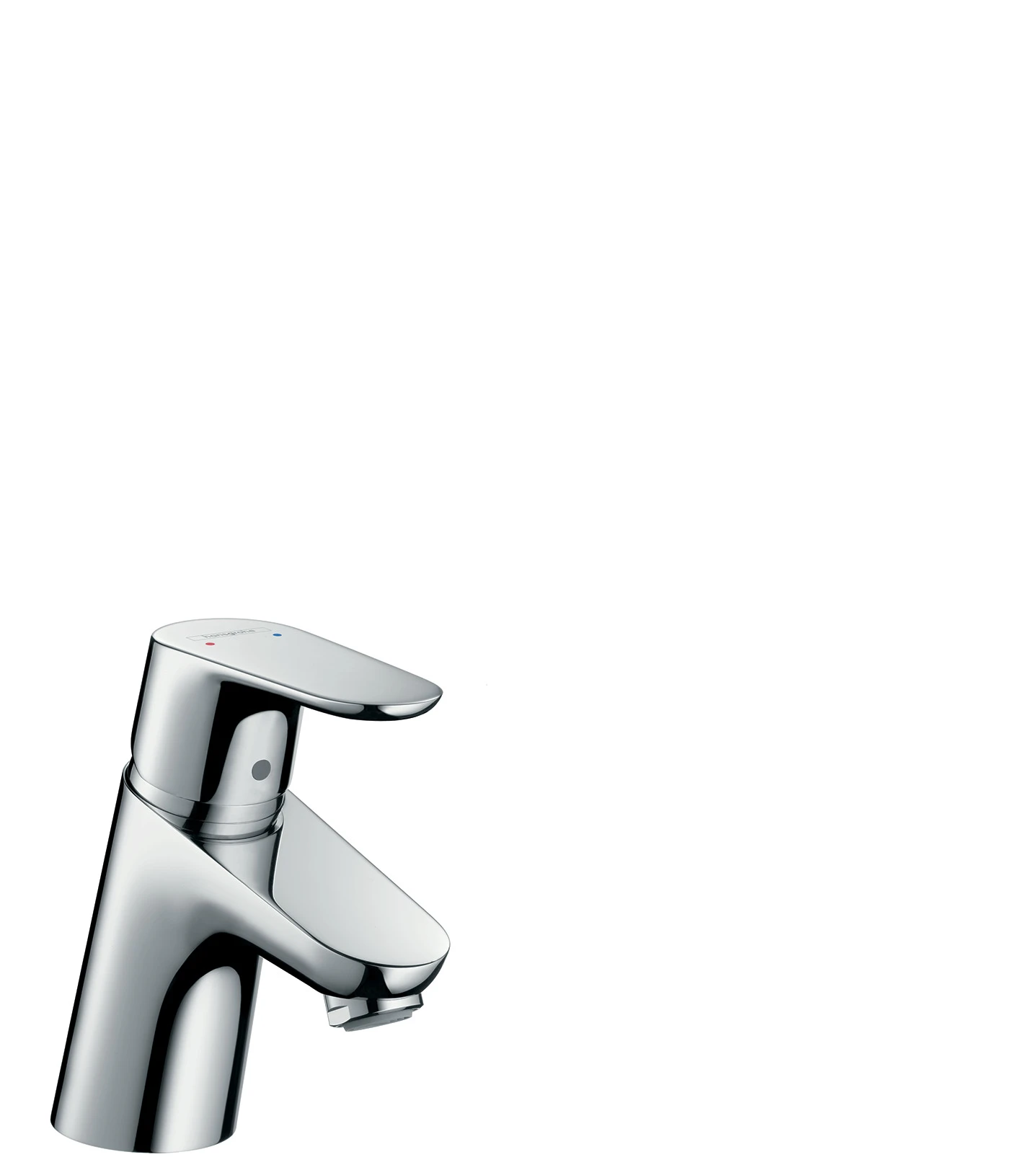 Hansgrohe Focus Single Lever Basin Mixer 70 Lowflow 3.5 L/m Without Waste Chrome