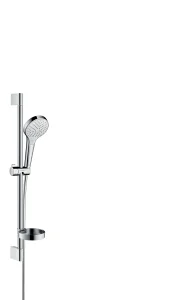 Hansgrohe Croma Select S Shower Set 110 Vario With Shower Rail 65 Cm And Soap Dish