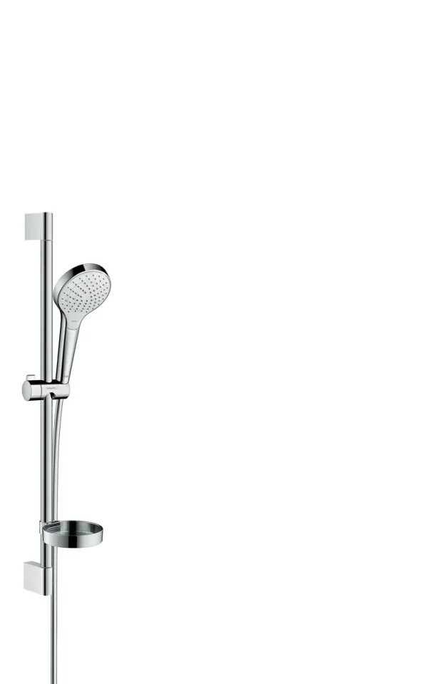 Hansgrohe Croma Select S Shower Set 110 Vario With Shower Rail 65 Cm And Soap Dish product image - Image 1