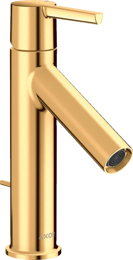 Axor Starck Single Lever Basin Mixer 100 With Lever Handle And Pop-up Waste product image - Image 1