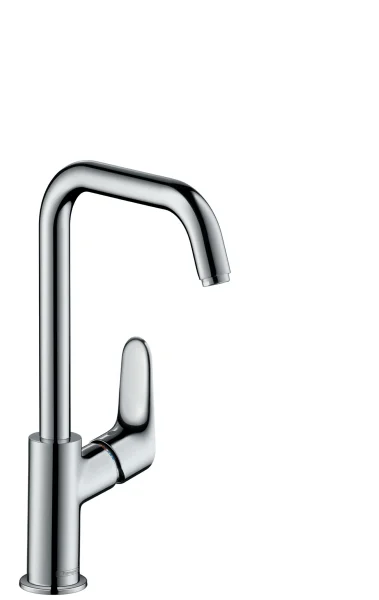 Hansgrohe Focus Manual Mixers 505 X 266 X 130mm Chrome
