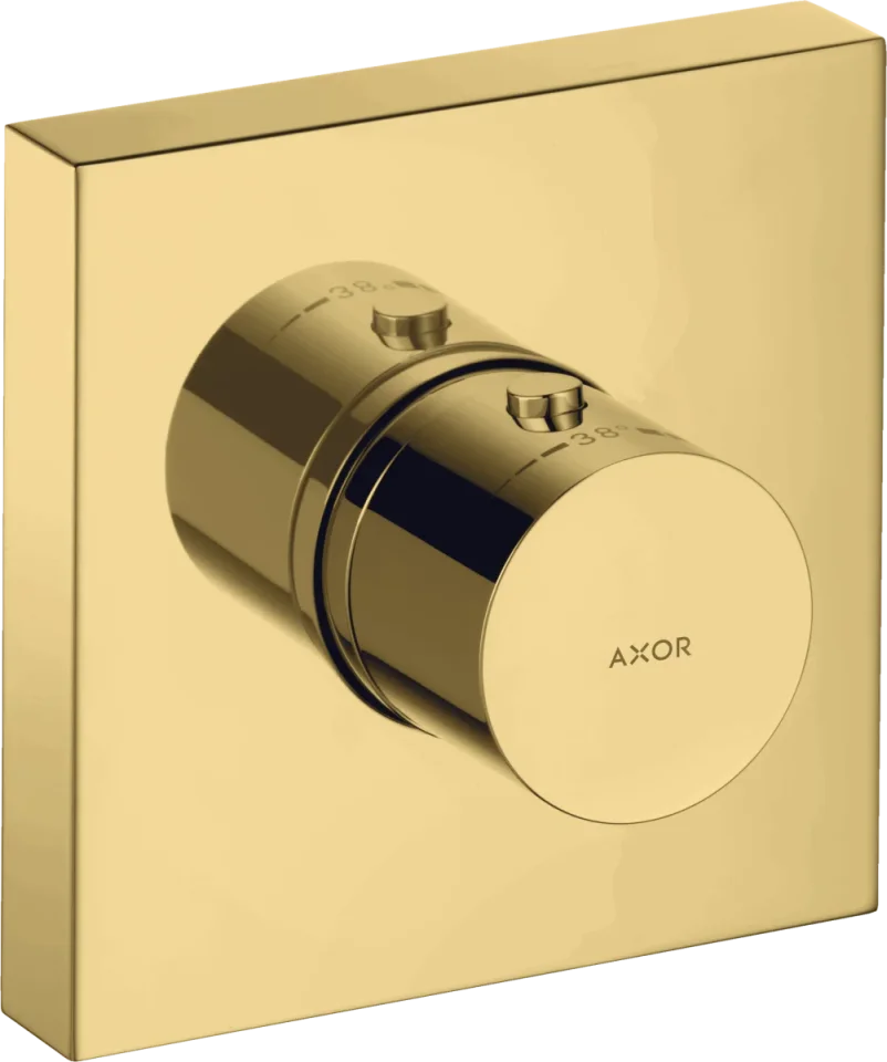 Axor Showersolutions Thermostatic Module 120/120 Square For Concealed Installation product image - Image 1