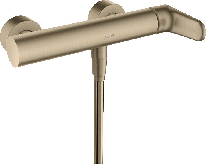 Axor Citterio M Single Lever Manual Shower Mixer For Exposed Installation Brushed Nickel