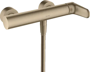 Axor Citterio M Single Lever Manual Shower Mixer For Exposed Installation Brushed Nickel