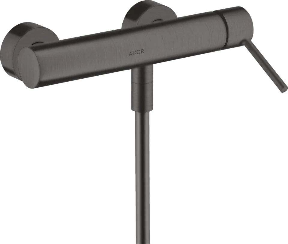 Axor Starck Single Lever Manual Shower Mixer For Exposed Installation With Pin Handle product image - Image 1