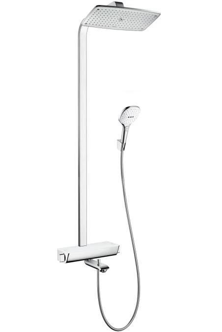 Hansgrohe Raindance E Showerpipe 360 1jet With Thermostatic Bath Mixer