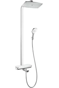 Hansgrohe Raindance E Showerpipe 360 1jet With Thermostatic Bath Mixer