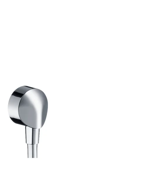 Hansgrohe Fixfit Wall Outlet E Without Non-return Valve Brushed Nickel