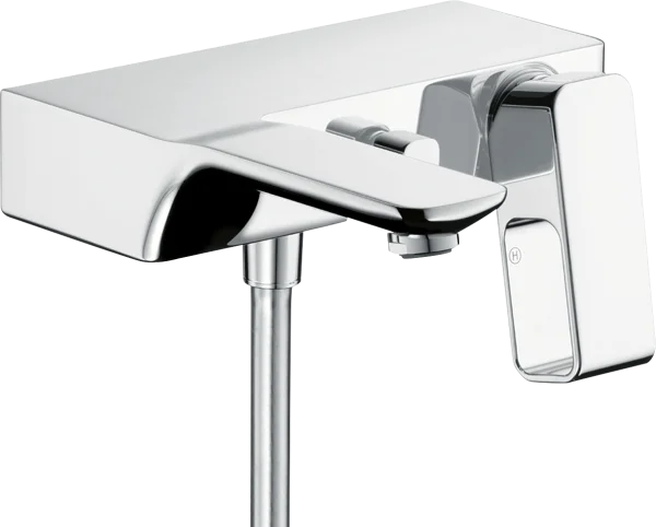 Axor Urquiola Single Lever Manual Bath Mixer For Exposed Installation Gold Polished