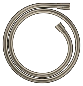 Axor Showersolutions Metal Effect Shower Hose 1.25 M With Conical Nuts Brushed Nickel
