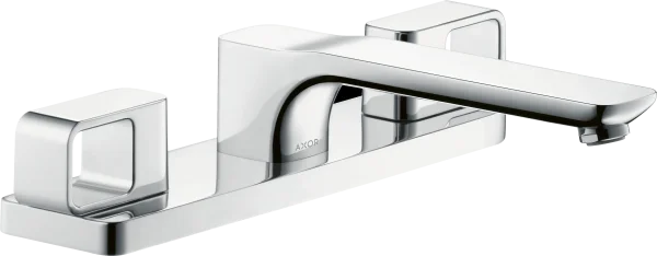 Axor Urquiola 3-hole Rim-mounted Bath Mixer Brushed Bronze