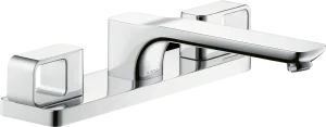 Axor Urquiola 3-hole Rim-mounted Bath Mixer Brushed Bronze