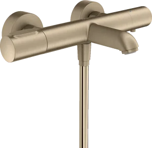 Axor Citterio M Thermostatic Bath Mixer For Exposed Installation Brushed Nickel