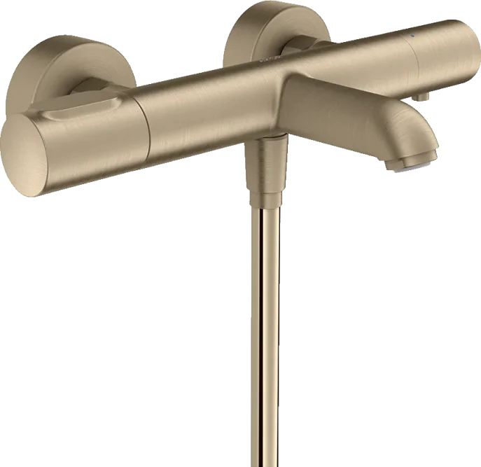 Axor Citterio M Thermostatic Bath Mixer For Exposed Installation Brushed Nickel product image - Image 1