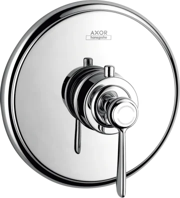 Axor Montreux Thermostatic Mixer For Concealed Installation With Lever Handle Chrome product image - Image 1