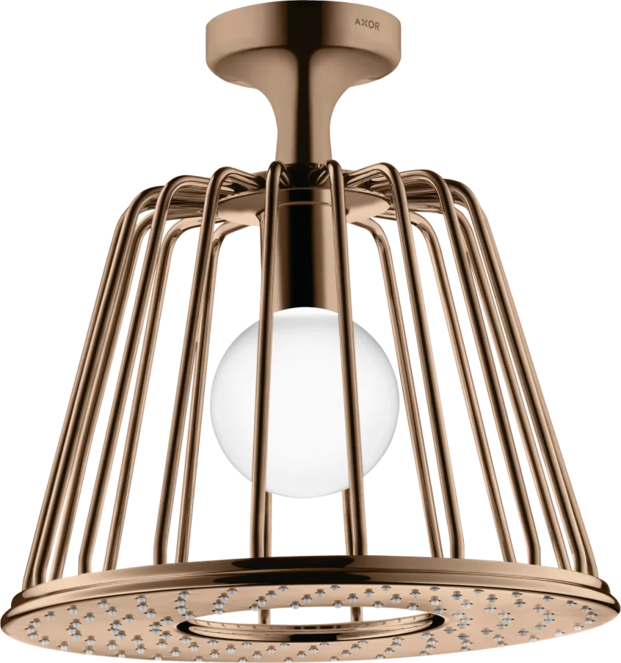 Axor Lampshower/nendo Lampshower 275 1jet With Ceiling Connector product image - Image 1