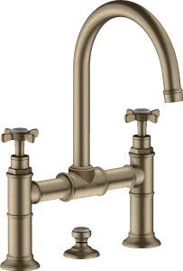 Axor Montreux Manual Mixers 350 X 304 X 112mm Nickel - Brushed