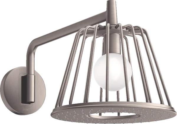 Axor Lampshower/nendo Lampshower 275 1jet With Shower Arm Stainless Steel